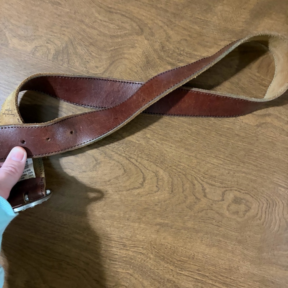 American Eagle leather belt XS